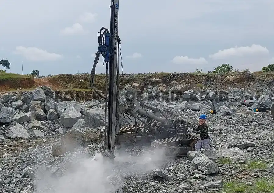 kegiatan drilling Site Medan