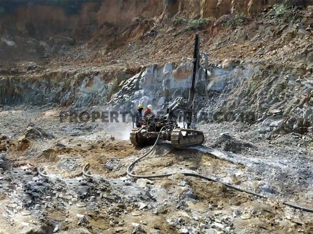 Kegiatan Drilling di Site Teluk Tapang