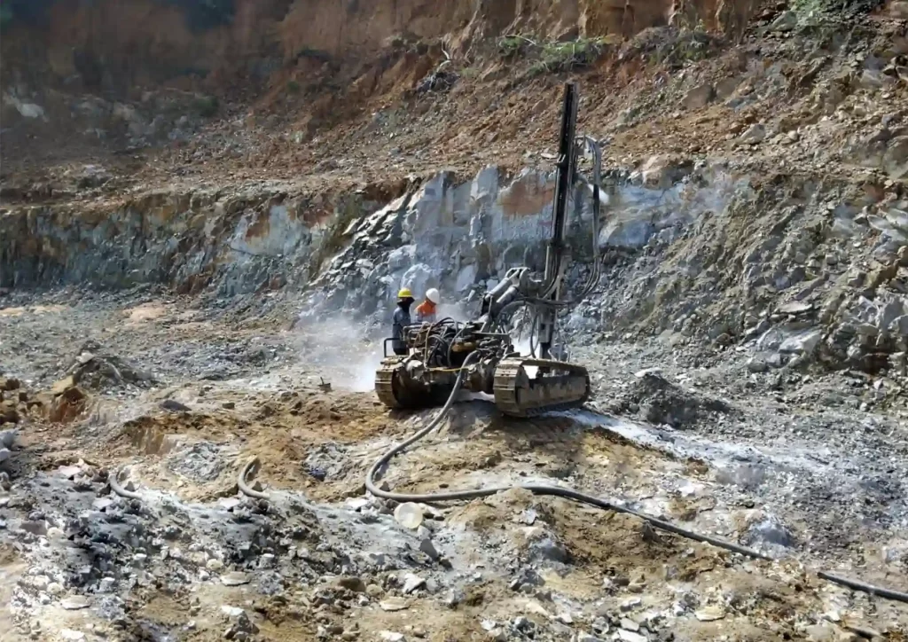 Kegiatan Drilling di Site Teluk Tapang