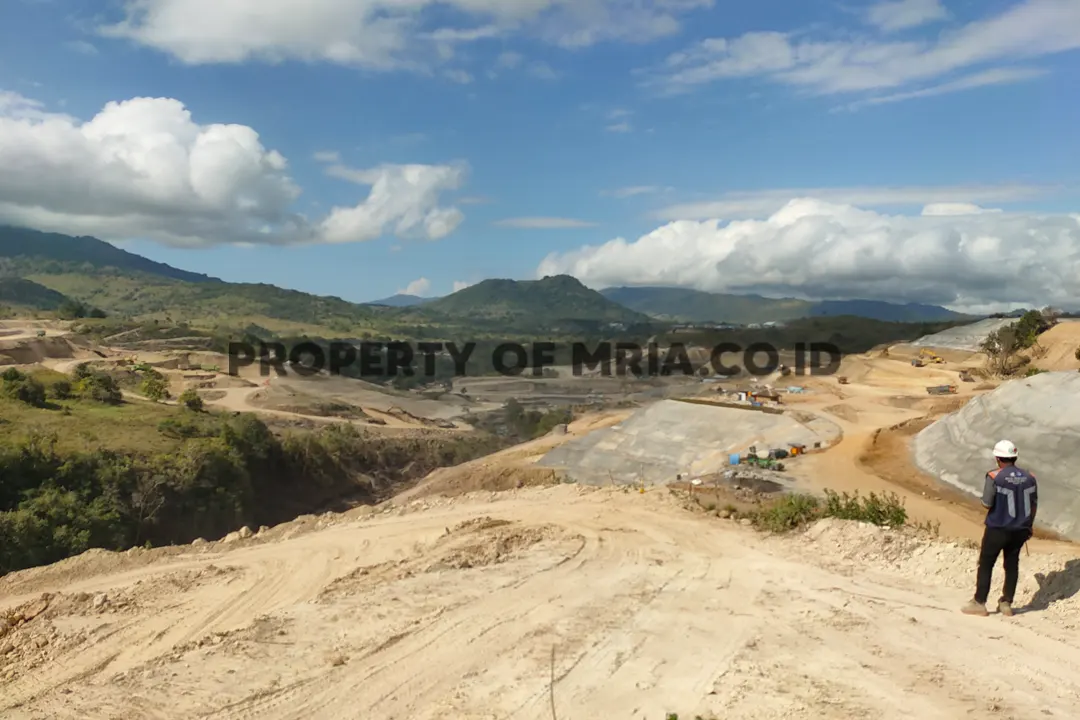 lokasi bendungan mbay/lambo