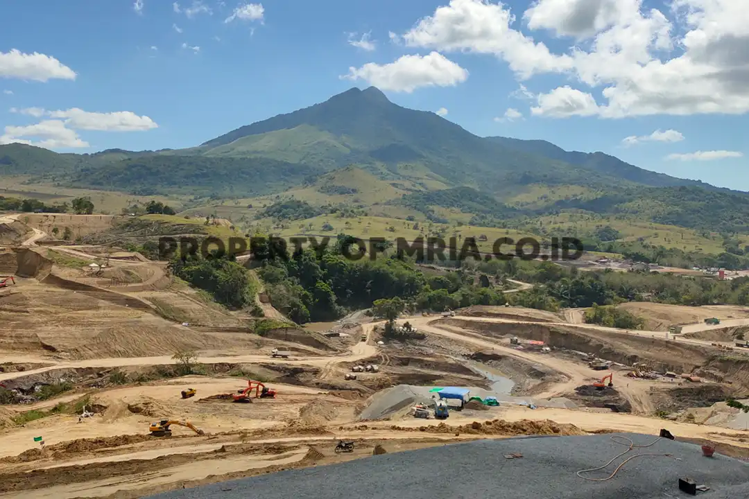 pembangunan bendungan mbay/lambo