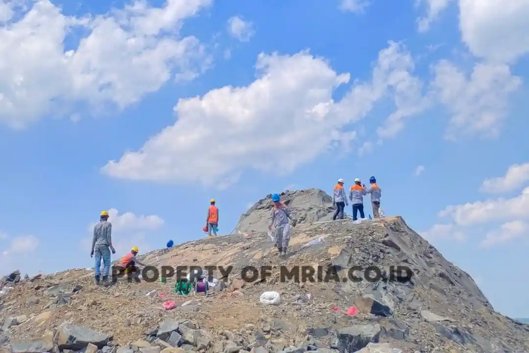 Proses Charging Site Tanjung Lesung