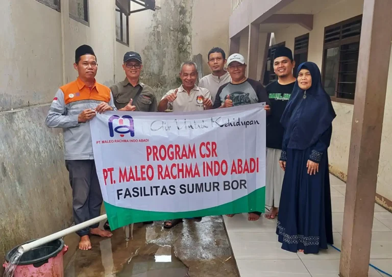 Fasilitas Sumur Bor untuk Ponpes Tarbiyatul A'mal