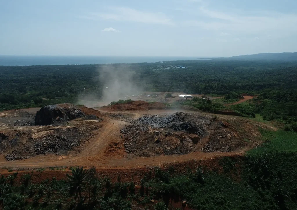 Hasil Reaksi Peledakan
