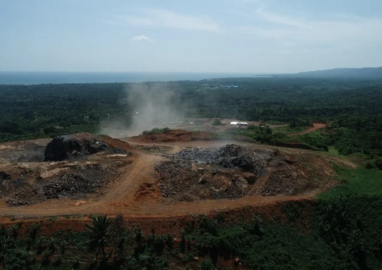Hasil Reaksi Peledakan