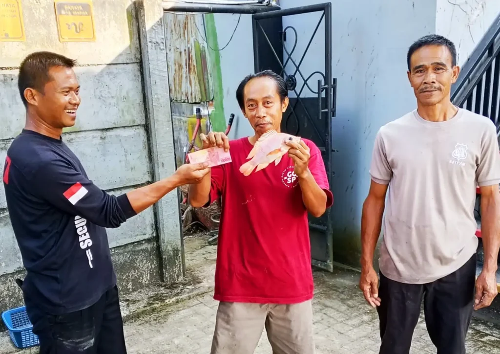 CSR PT. MRIA Lomba Mancing
